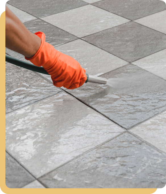 commercial tile cleaning