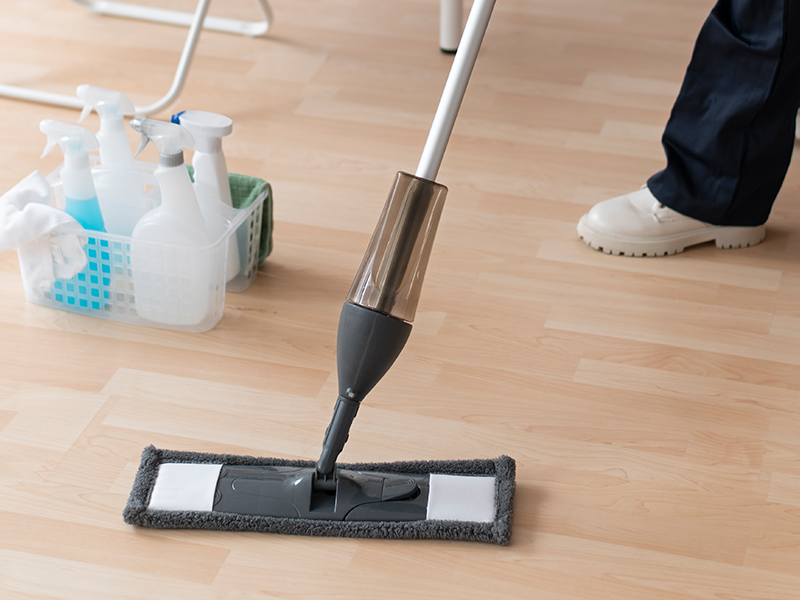 Commercial Floor Cleaning services